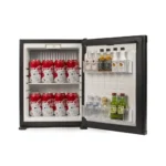 Innovative Hospitality Compact Refrigerator, 15L, Auto Defrost, Black