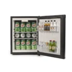 Innovative Hospitality Compact Refrigerator, 25L, Auto Defrost, Black