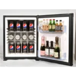 Innovative Hospitality Compact Refrigerator, 30L, Auto Defrost, Black