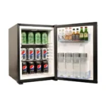 Innovative Hospitality Compact Refrigerator, 40L, Auto Defrost, Black