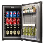 Innovative Hospitality Compact Refrigerator, 50L, Auto Defrost, Black