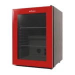 Innovative Hospitality Compact Refrigerator, 50L, Auto Defrost, Black with Frameless Glass Door