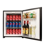 Innovative Hospitality Compact Refrigerator, 60L, Auto Defrost, Black