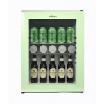 Innovative Hospitality Compact Refrigerator, 60L, Auto Defrost, Black with Frameless Glass Door
