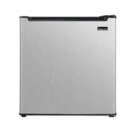 Magic Chef Mini Fridge, 1.7 Cu Ft, Stainless Steel