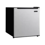 Magic Chef Mini Fridge, 1.7 Cu Ft, Stainless Steel - Image 2