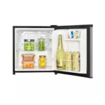 Magic Chef Mini Fridge, 1.7 Cu Ft, Stainless Steel - Image 4