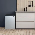 Magic Chef Mini Fridge, 2.6 Cu Ft, Stainless Steel - Image 2