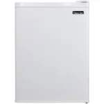 MicroFridge® 2-Door Compact Refrigerator with Freezer,3.1 Cu Ft, Black