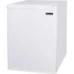 MicroFridge® 2-Door Compact Refrigerator with Freezer,3.1 Cu Ft, Black - Image 2