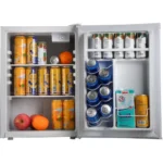 MicroFridge® 2-Door Compact Refrigerator with Freezer,3.1 Cu Ft, Black - Image 3