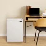 MicroFridge® 2-Door Compact Refrigerator with Freezer,3.1 Cu Ft, Black - Image 4