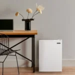 MicroFridge® 2-Door Compact Refrigerator with Freezer,3.1 Cu Ft, Black - Image 5