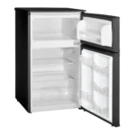 Magic Chef Mini Fridge, 3.1 Cu Ft with Top Freezer, Black - Image 3