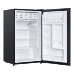 Magic Chef Mini Fridge, 4.4 Cu Ft with Freezer Compartment, Black - Image 4