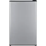 Magic Chef Mini Fridge, 4.4 Cu Ft with Freezer Compartment, Stainless