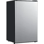 Magic Chef Mini Fridge, 4.4 Cu Ft with Freezer Compartment, Stainless - Image 2