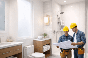 Acrylic Shower Walls for Hotel Renovations