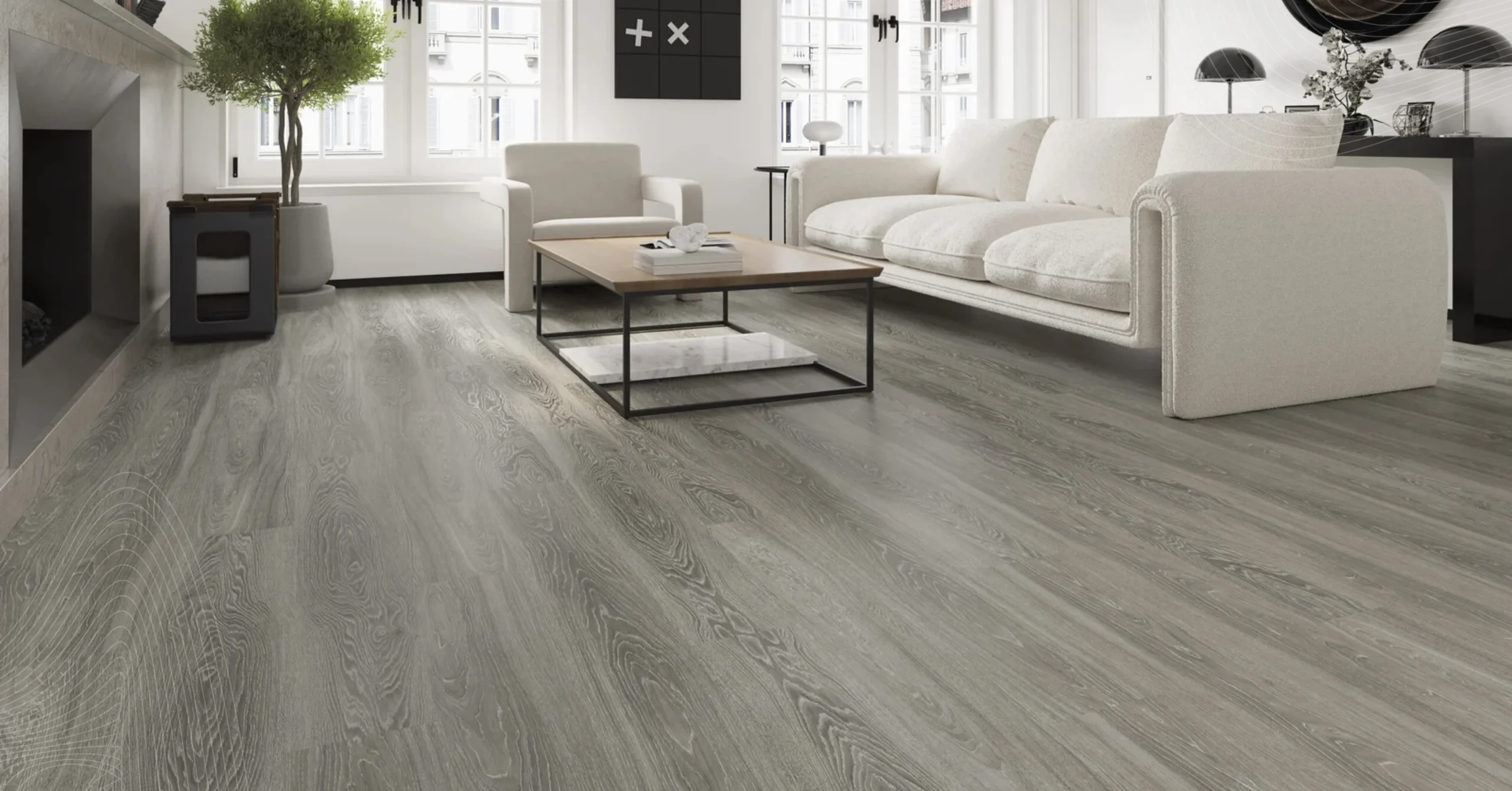 Gray Floors