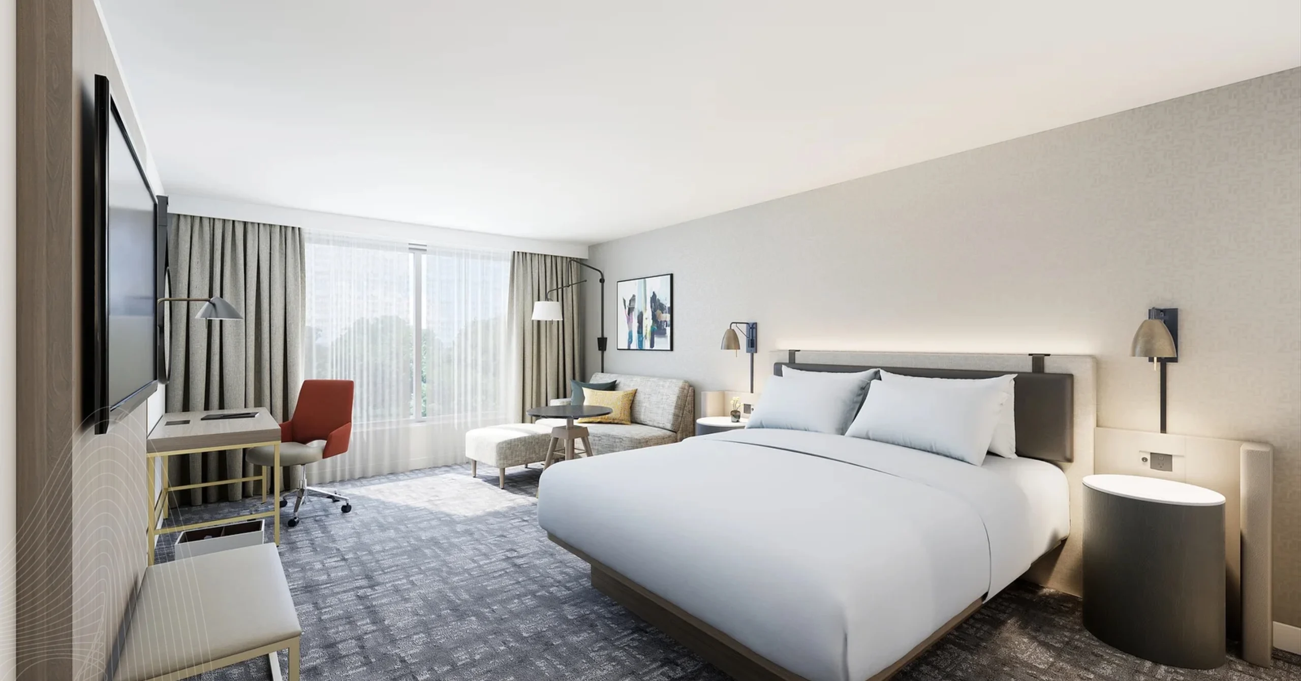 Commercial Furniture Designs For Every Hotel