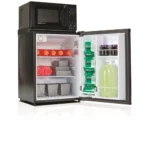 MicroFridge® Refrigerator and Microwave Combo, 2.3 Cu Ft, Auto Defrost, 700 Watts, Black