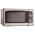 Danby® Designer Microwave w/ Touch Pad, 1.1 Cu Ft, 1000 Watts, Stainless Steel