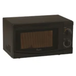 Avanti® Microwave with Rotary Knob and Push Button Door Release, 0.7 Cu Ft, 700 Watt, Black
