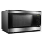 Danby®  Microwave with Touch Pad, 0.9 Cu Ft, 900 Watts, Black and Stainless Steel
