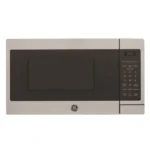 GE®  Microwave Oven, 0.7 Cu Ft, 700 Watts, Stainless Steel