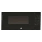 GE® Microwave Oven with Electronic Controls, 1.1 Cu Ft, 800 Watts,  Black