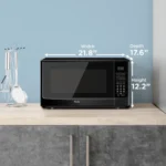 Danby Microwave with Sensor Cooking, 1.4 Cu. Ft, Black - Image 2