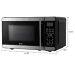 Avanti Microwave with Touch Pad, 0.7 Cu Ft, 700 Watts, Stainless Steel - Image 2