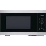Sharp 1.1  Cu Ft Countertop Microwave Oven, Stainless Steel - Image 4