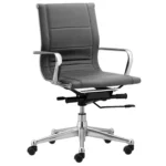 Florence Mid Back Task Chair with Arms