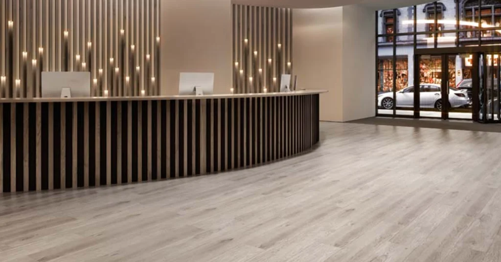 Why Hotels Choose SPC Flooring