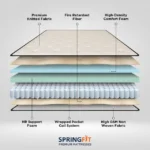 Pocketed Spring Mattress - Image 5