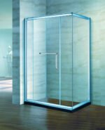 Customized Integrated Glass Partition Factory Aluminium Shower Room Sliding Enclosure Tempered Glass Shower Cabin - Image 3