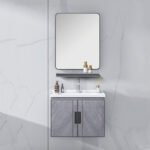 Hot Sale Complete Prefab Bathroom Unit Frameless Rectangle Tray 8mm Glass Hinge Open Style Shower and Toilet for Hotels - Image 3