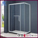 Customized Integrated Glass Partition Factory Aluminium Shower Room Sliding Enclosure Tempered Glass Shower Cabin - Image 5