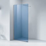 Modern Frameless Tempered Glass Fixed Shower Door Screen Bath Walk-In with High Visibility - Image 3