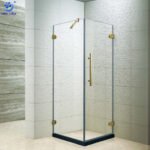 KMRY Wholesale Modern Luxury Bathroom Complete Shower Room Prefab Bathroom Modular Shower Room - Image 2