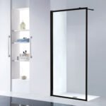 Factory Direct Custom One Fixed Walk-in Bath Glass Shower Screen Premium Bathroom Glass Door - Image 3