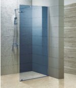 Modern Frameless Tempered Glass Fixed Shower Door Screen Bath Walk-In with High Visibility - Image 4