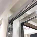 Modern Luxury Shower Door Enclosure Frameless Tempered Glass for Hotel Bathroom Sliding Design Glass Bathroom Screens - Image 6