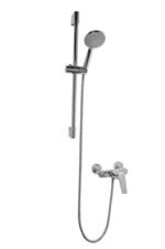 KMRY All-in-One Prefab Bathroom Unit 6mm Tempered Glass Shower Door with Sliding Open Style Frame Included for Hotels - Image 5