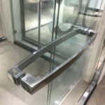 Modern Luxury Shower Door Enclosure Frameless Tempered Glass for Hotel Bathroom Sliding Design Glass Bathroom Screens - Image 4