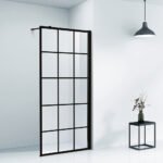 Custom Designed Tempered Glass Walk-In Shower Screen Premium Bathroom Glass Door - Image 3