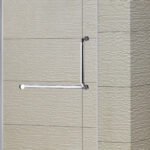 Factory Direct Heavy Duty 8mm 10mm Tempered Glass Shower Doors Modern Frameless Hinge for Hotel Villa Bathroom Shower Glass Door - Image 4