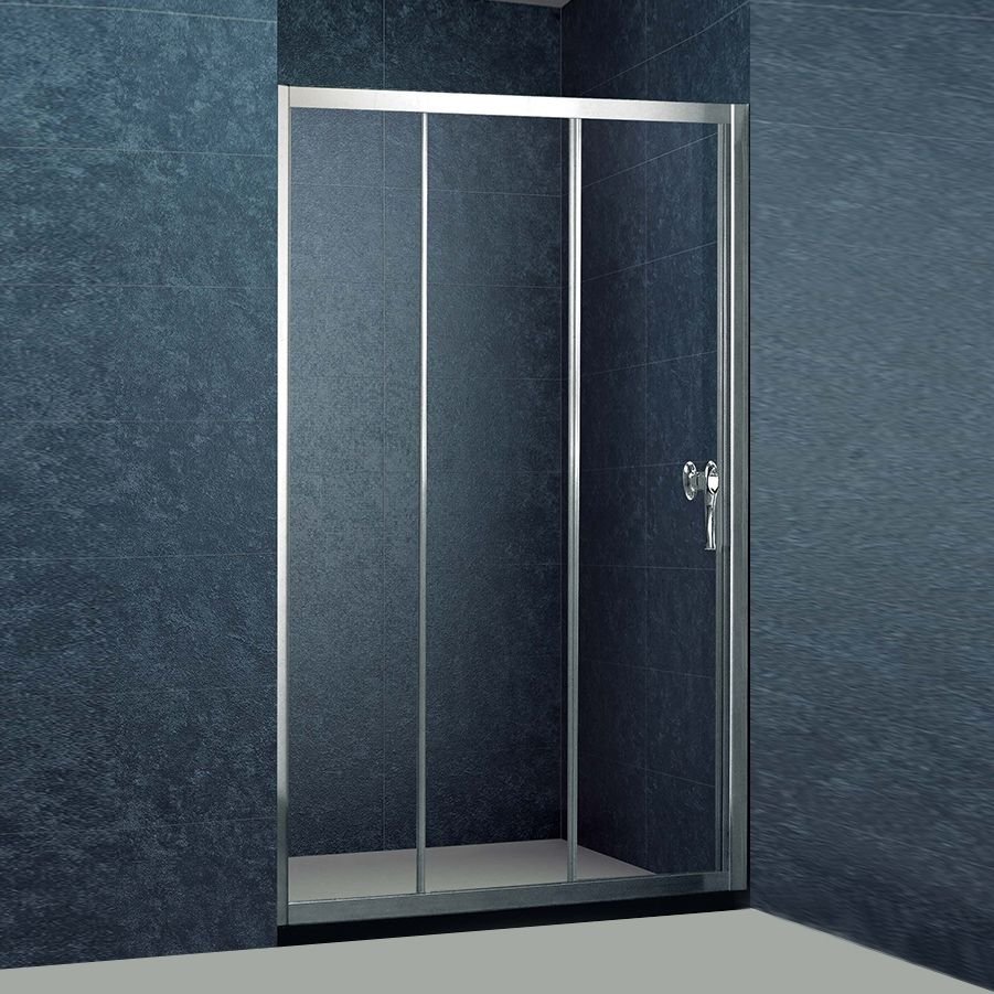 H668358e986114d8ebde34efb118db342r.jpg KMRY Custom Design Aluminium Alloy Frame Tempered Glass Shower Enclosure Glass Shower Screen Door - Image 1
