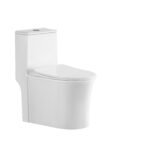 KMRY All-in-One Prefab Bathroom Unit 6mm Tempered Glass Shower Door with Sliding Open Style Frame Included for Hotels - Image 6